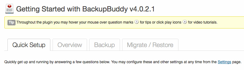 BackupBuddy-Getting-Started