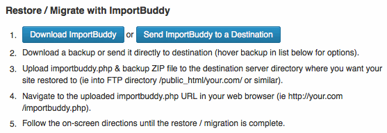 BackupBuddy-Restore-Migrate