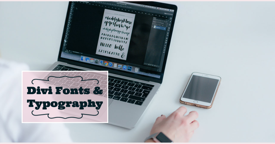 divi fonts and typography